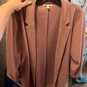 Maurices Pink Blazer